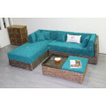 2017 Best Price Water Hyacinth Sofa Set